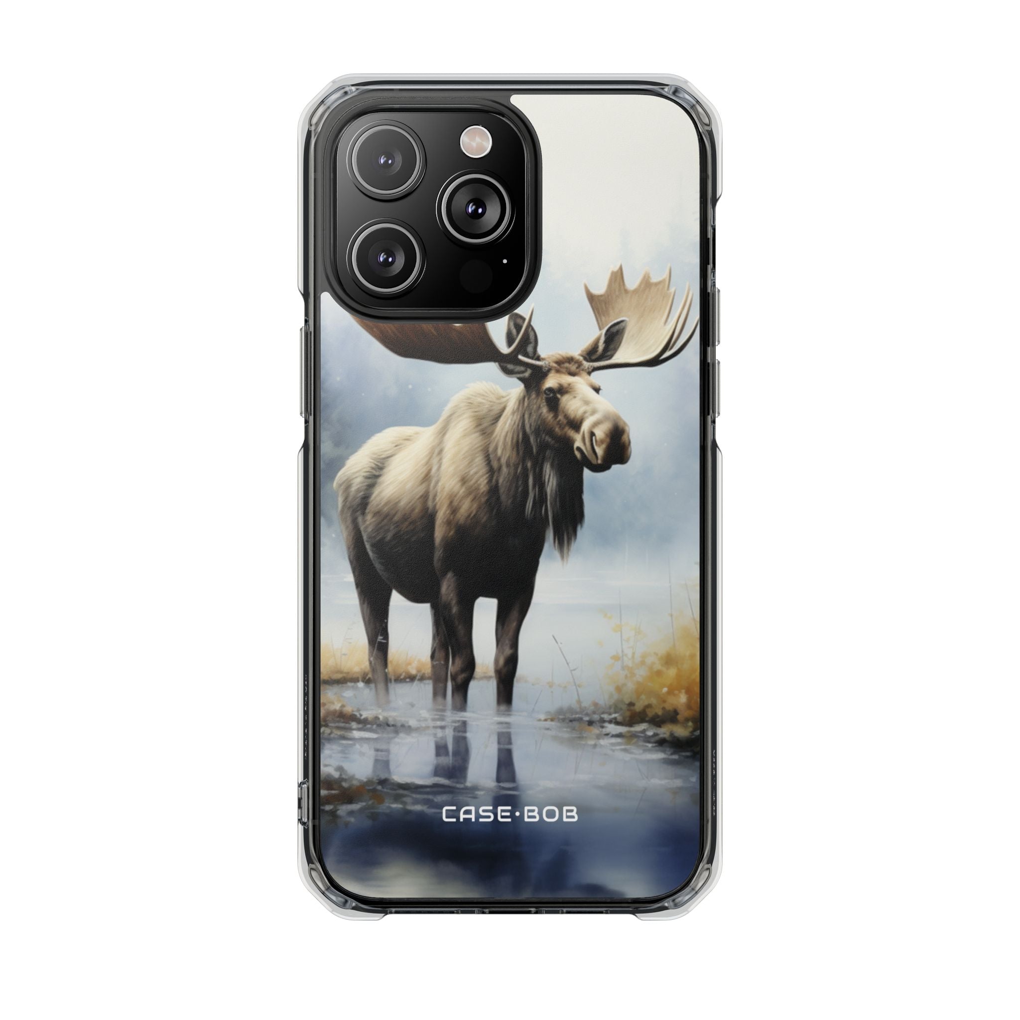 Moose Reflection iPhone 14 Pro Max Case - Impact