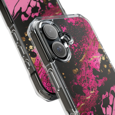 Magenta Liquid Gold · Impact Capa para iPhone · Magsafe