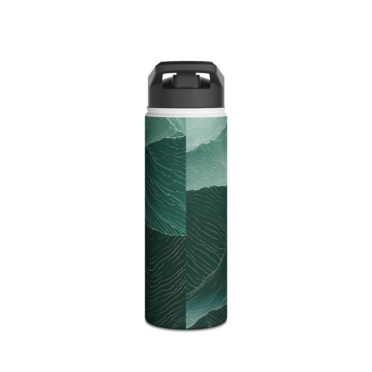 Alpine Mist · Insulated Water Bottle · Green