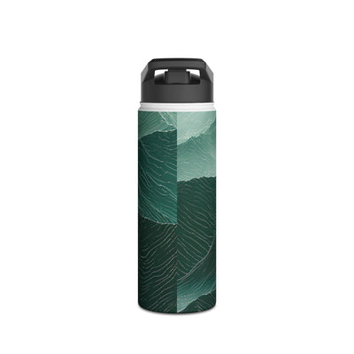 Alpine Mist · Insulated Water Bottle · Green