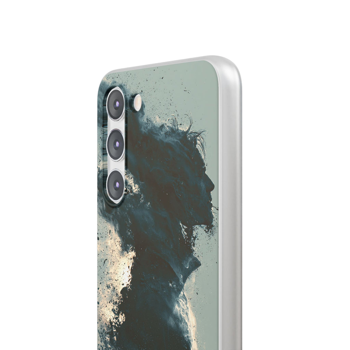 Ashen Dissolution · Lite Phone Case for Samsung · Black