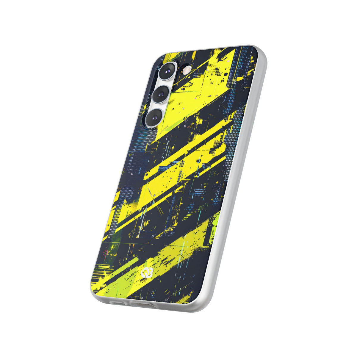 Acid Hazard · Lite Phone Case for Samsung · Yellow