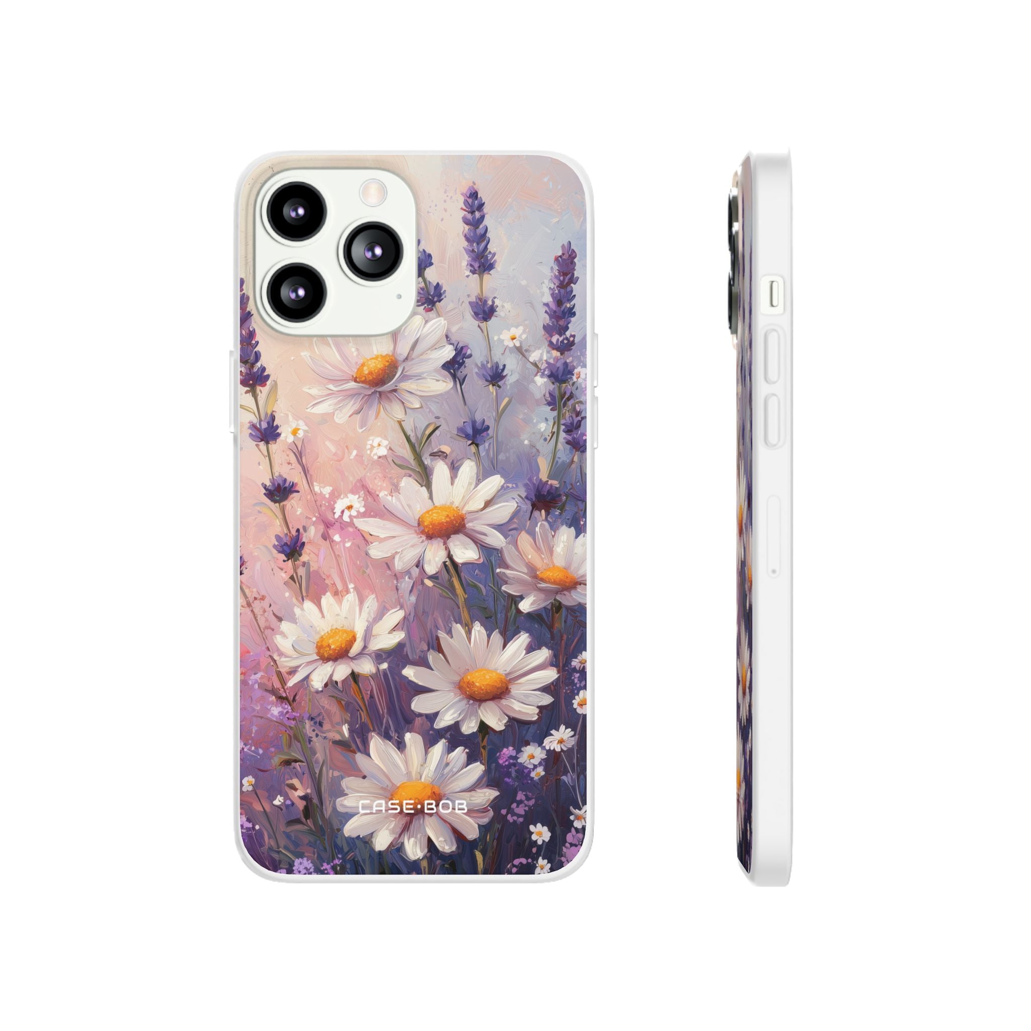 Daisy Lavender Bloom iPhone 13 Pro Max - Soft