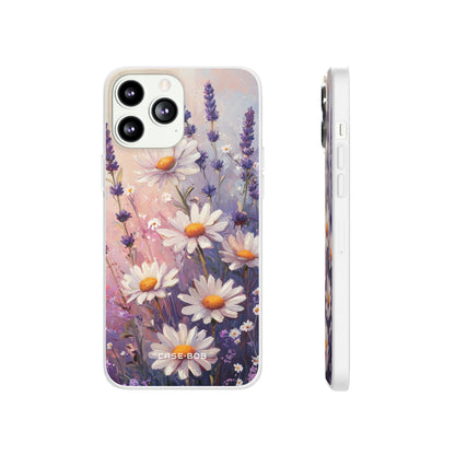 Daisy Lavender Bloom iPhone 13 Pro Max - Soft