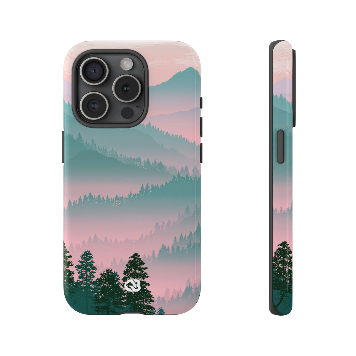 Alpine Horizon · Tough Phone Case for iPhone · Green