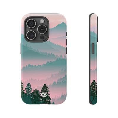 Alpine Horizon · Tough Phone Case for iPhone · Green