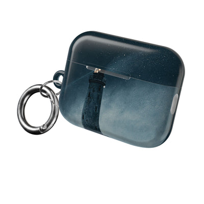 Nordic Coastal Beacon · Hard Case for AirPods & AirPods Pro · Blue