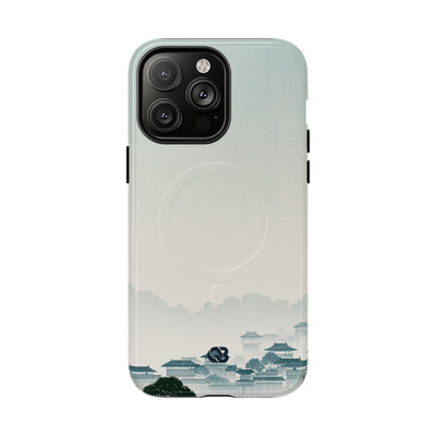 Misty Dynasty Horizon · Tough 2.0 Magnetic Phone Case for iPhone · Blue