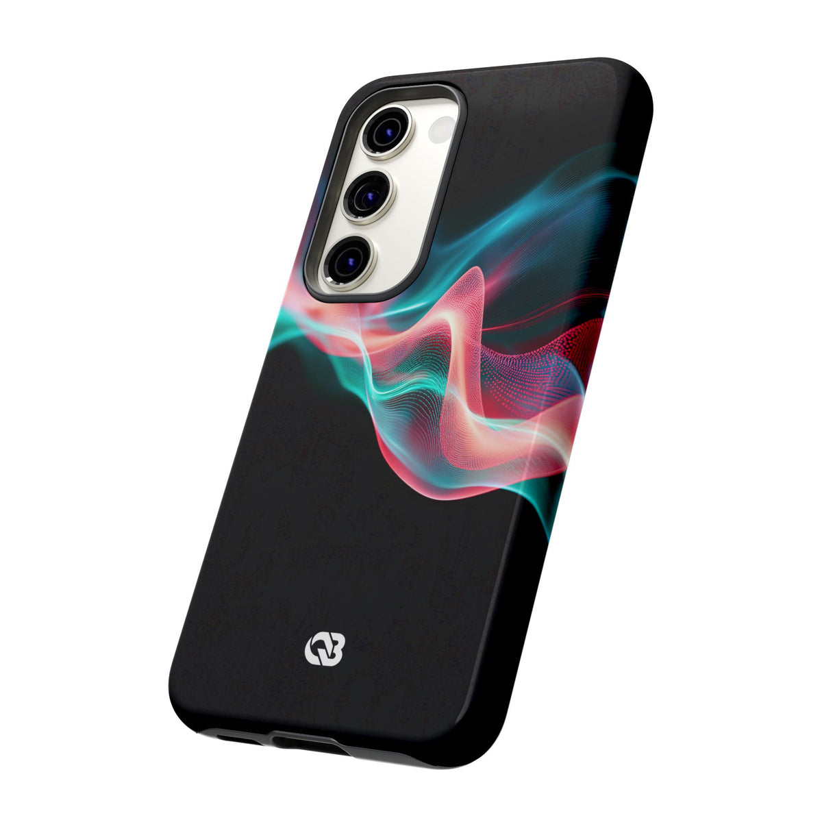Digital Frequency · Tough Phone Case for Samsung · Black