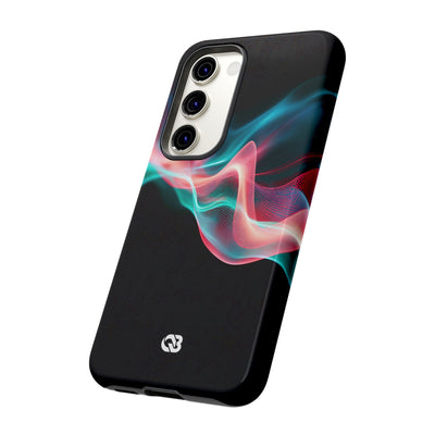Digital Frequency · Tough Phone Case for Samsung · Black