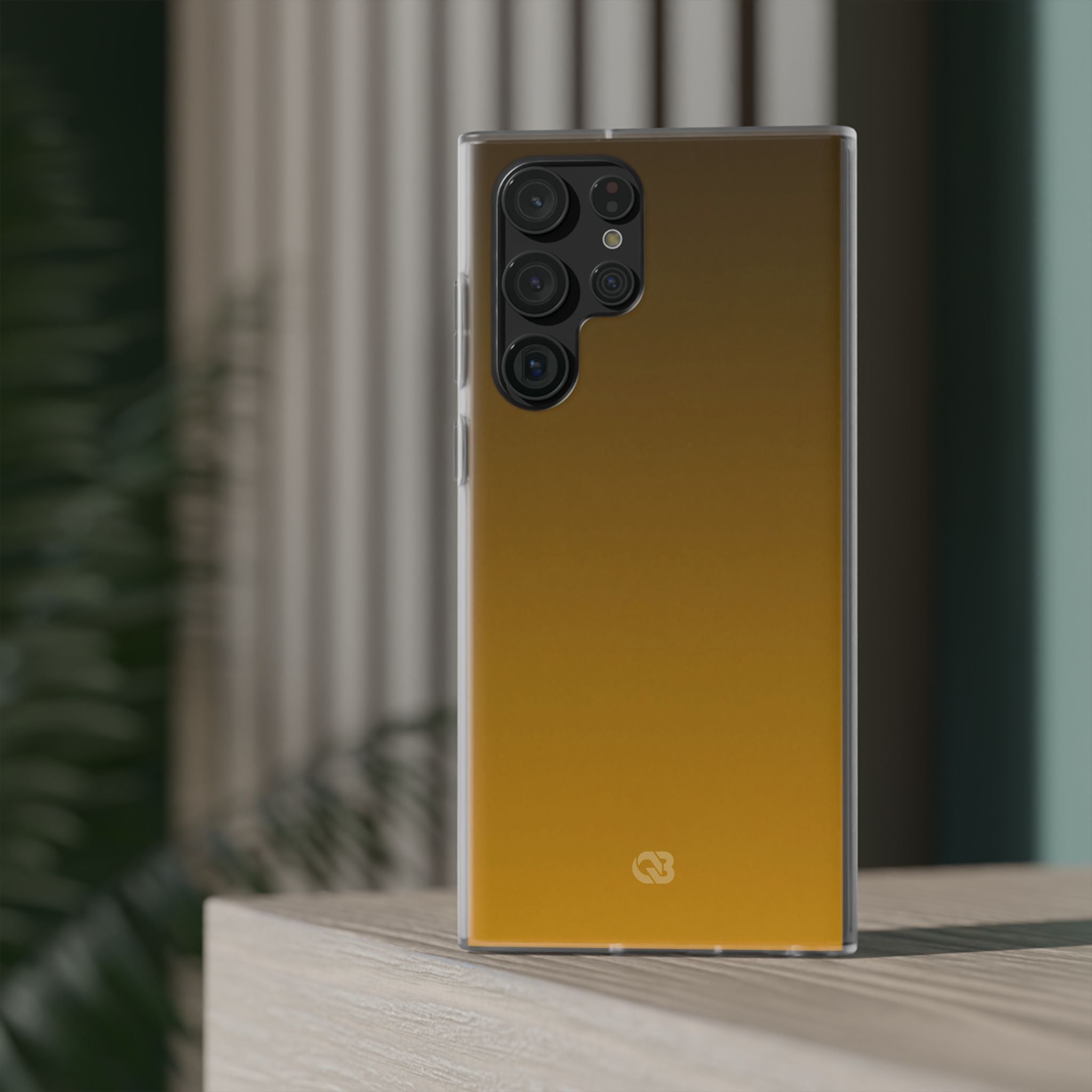 Gold Lite Phone Case for Samsung - Scorched Gold Haze