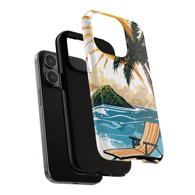 Radiant Coast Solitude · Tough+ Custodia per iPhone · Magsafe