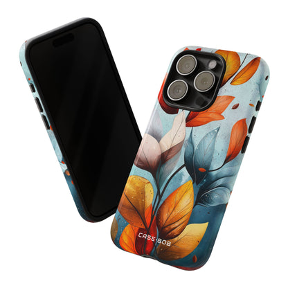 Crimson Veins iPhone 15 Pro Skal - Tough