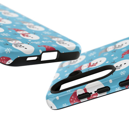Schneemann-Parade Samsung S24 Case - Tough