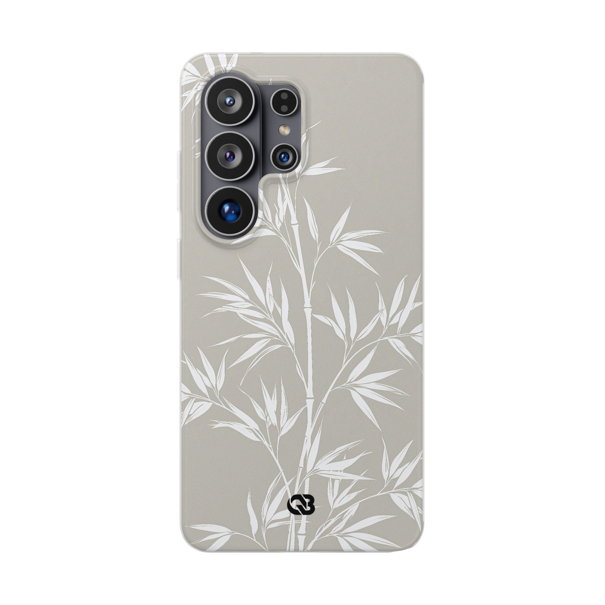 Beige Lite Phone Case for Samsung - Sandstone Bamboo Stalks