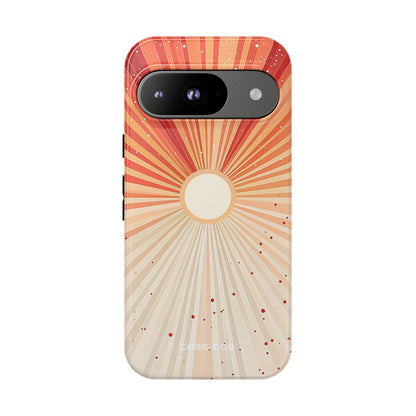 Solar Bloom Google Pixel 9 Case - Tough