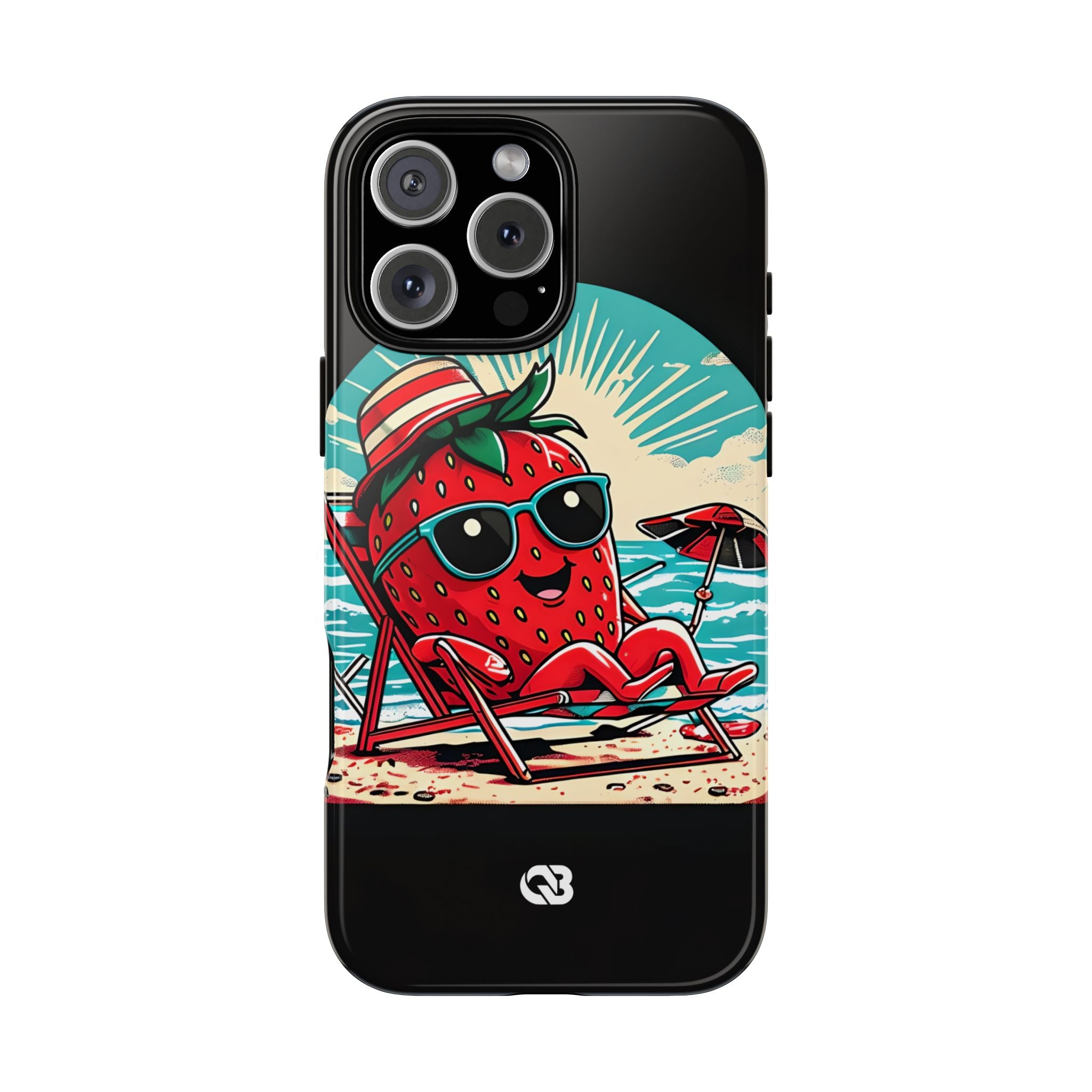 Retro Coastal Berry · Tough