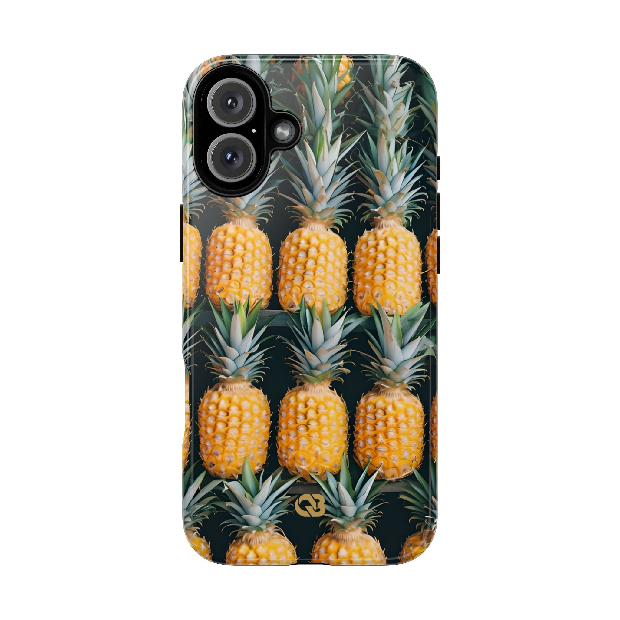 Gilded Pineapple Rows