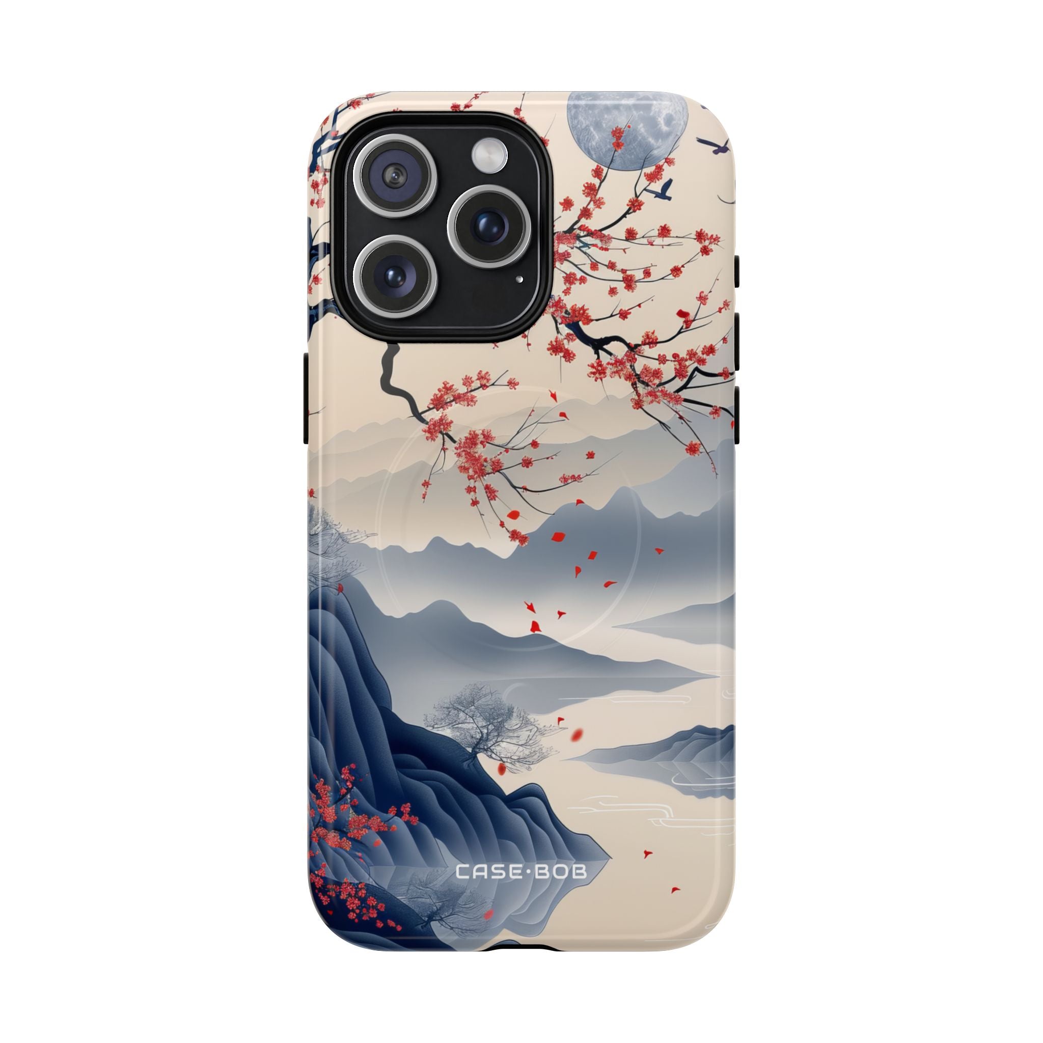 Blossom Moonbranch iPhone 15 Pro Max Case - Tough+