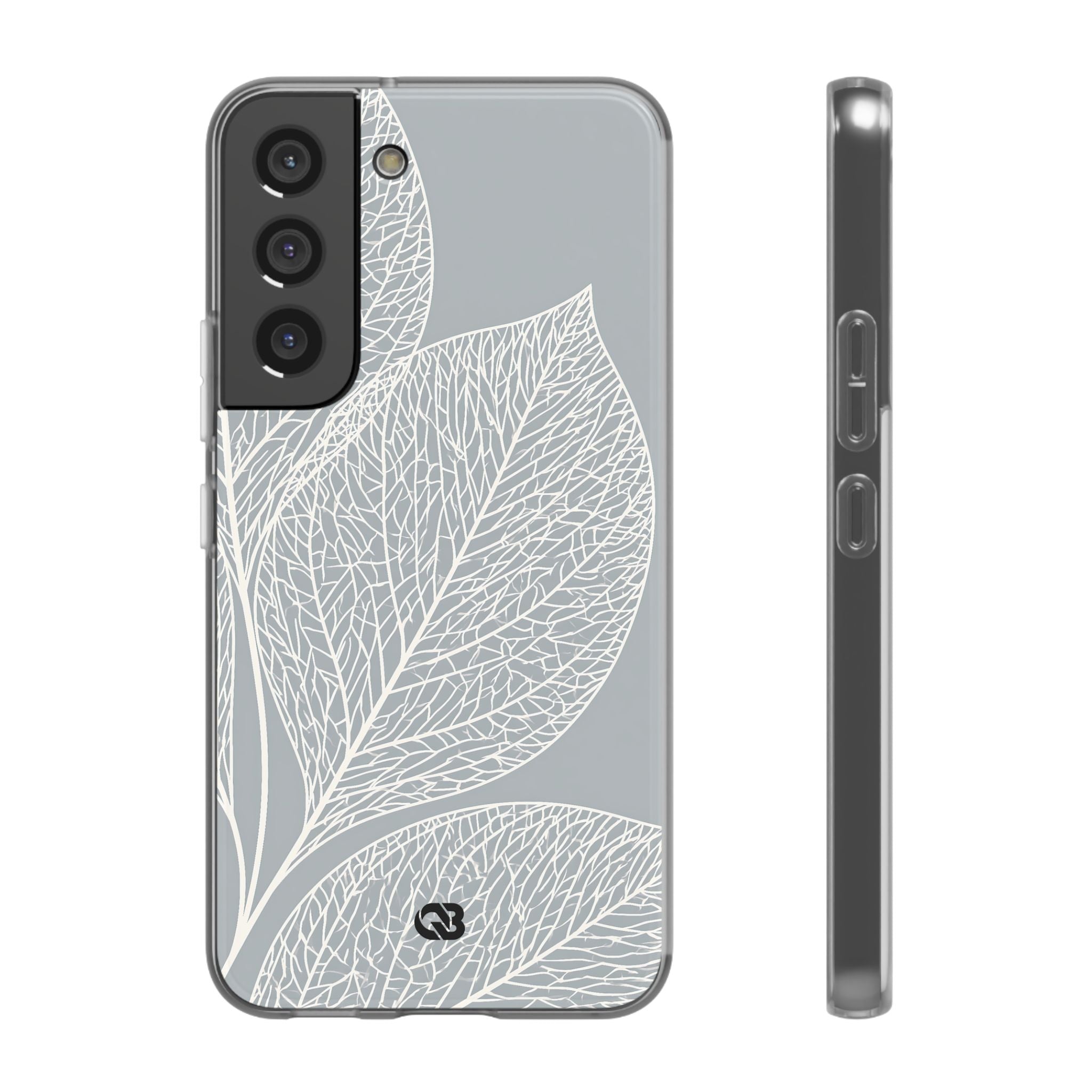 Grey Lite Phone Case for Samsung - Frosted Ash Veins