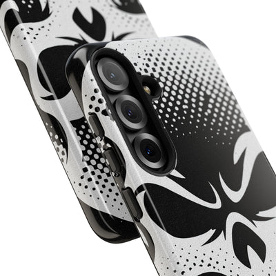 Phantom Halftone · Tough Phone Case for Samsung · Black