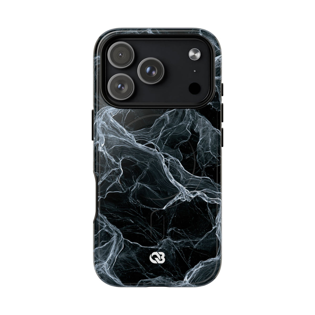 Arctic Gossamer · Tough 2.0 Magnetic Phone Case for iPhone · Black