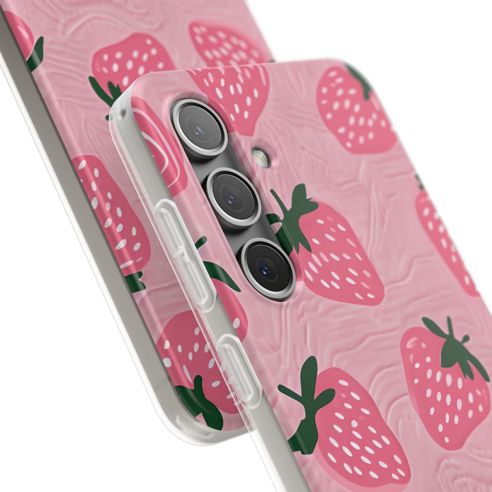 Blush Beeren Punch · Soft Handyhülle für Samsung