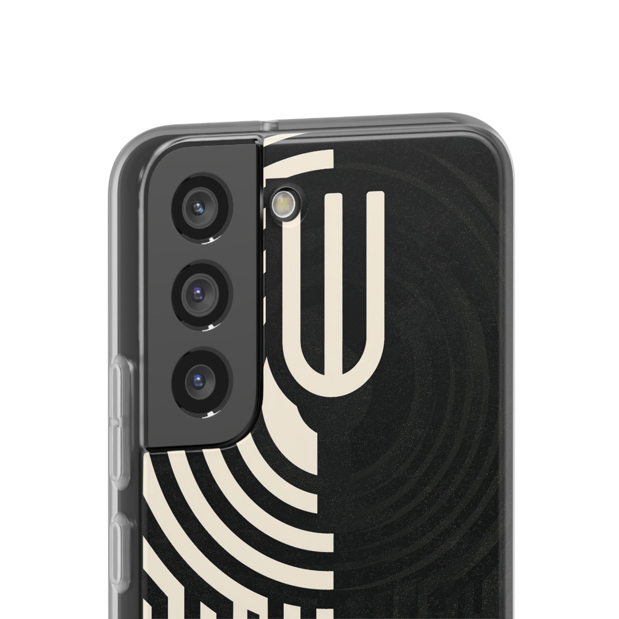 Beige Lite Phone Case for Samsung - Monolith Ivory Signal