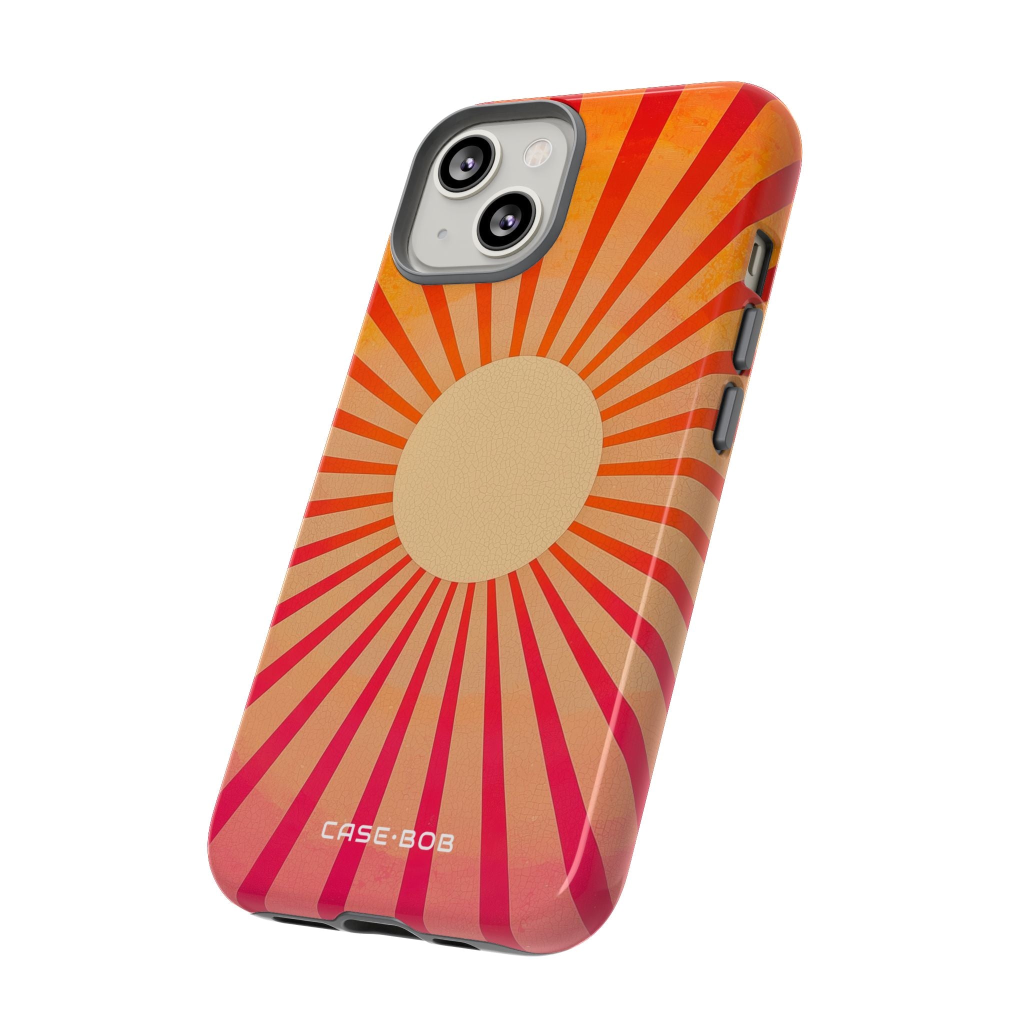 Sunburst Radiance iPhone 14 -kova suojakotelo