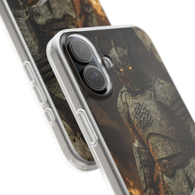 Ash Stone Knight · Soft Hoesje voor iPhone