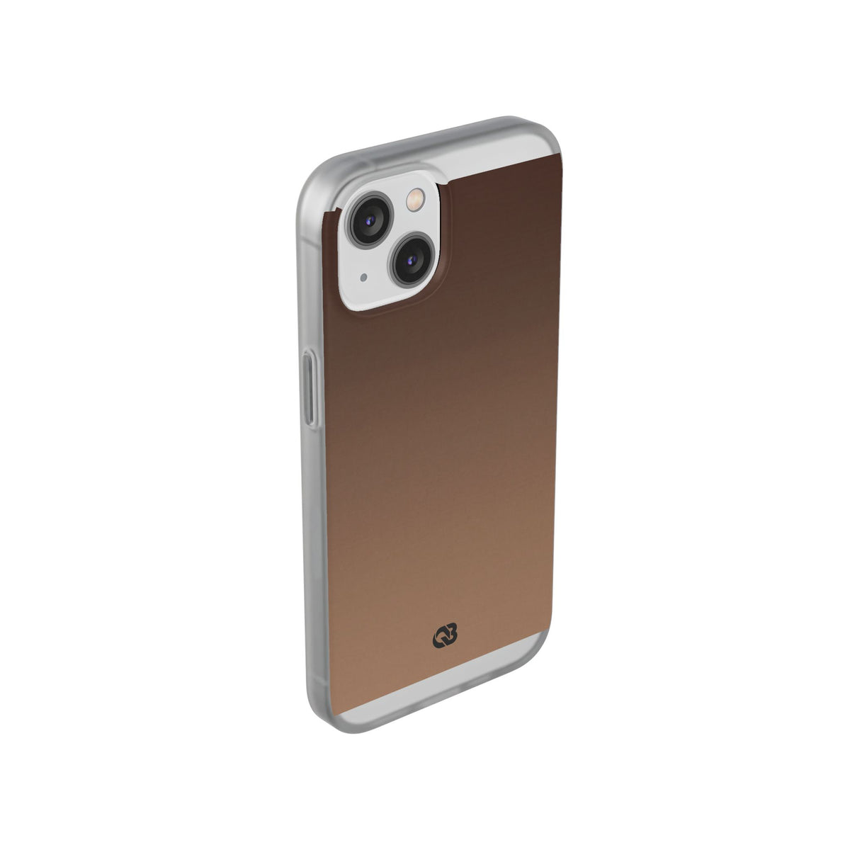 Umber Fade · Lite Phone Case for iPhone ·  Brown