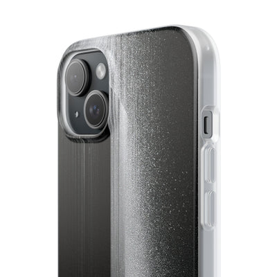 Black Lite Phone Case for iPhone - Brutalist Pixel Monolith
