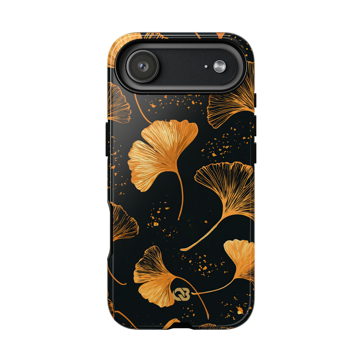 Gilded Ginkgo · Tough Phone Case for iPhone · Gold