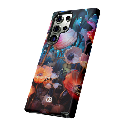 Luminous Poppy Glade · Tough Coque de téléphone pour Samsung