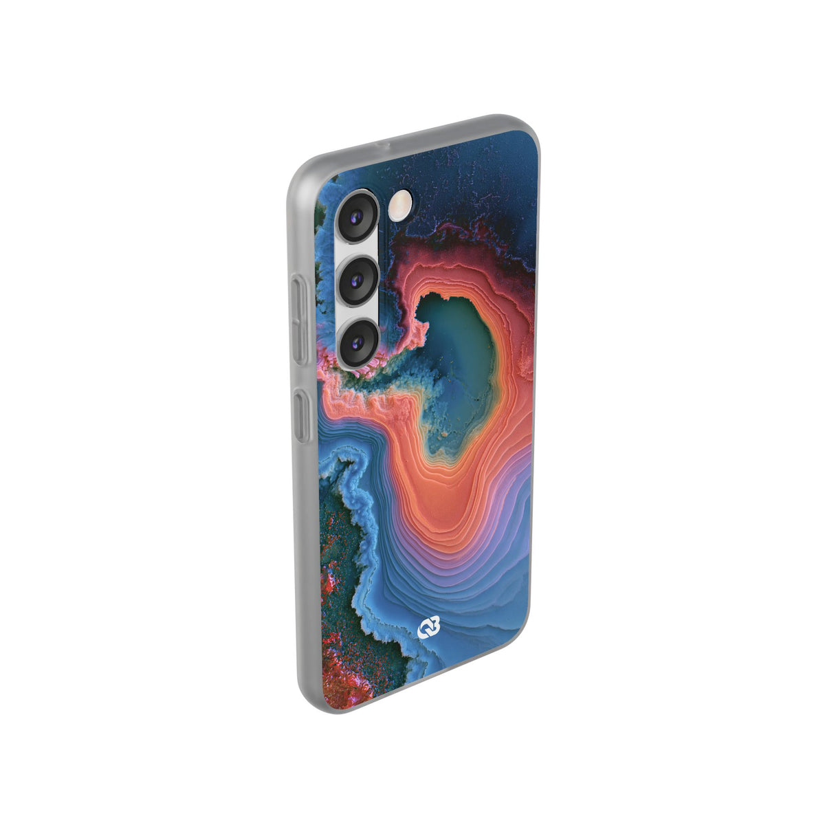 Luminous Resonance · Lite Phone Case for Samsung · Blue