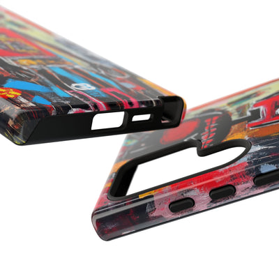 Obsidian Street Soul · Tough Θήκη για Samsung