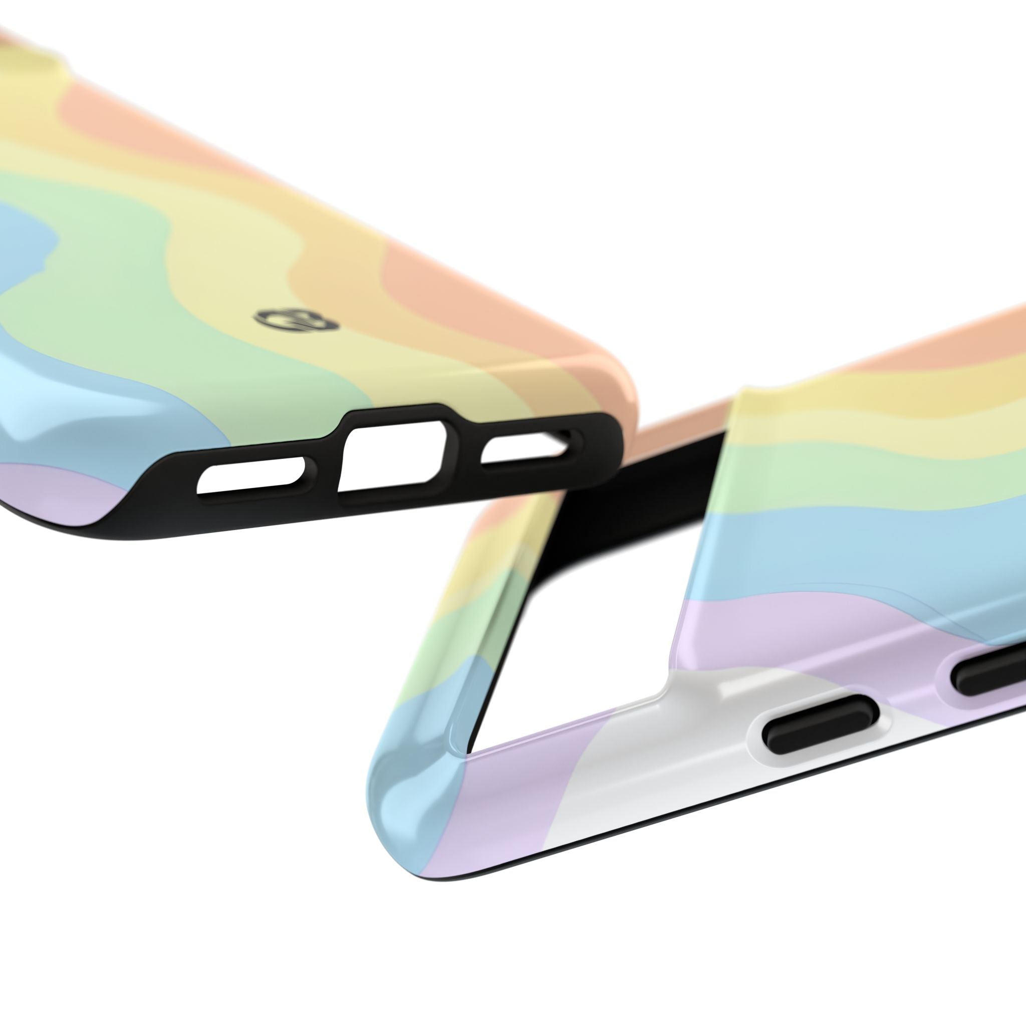 Pastel Ripple Flow · Tough Phone Case for Google Pixel