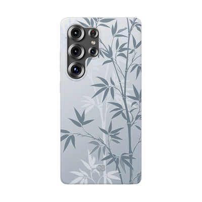 Blue Lite Phone Case for Samsung - Slate Bamboo Shadow
