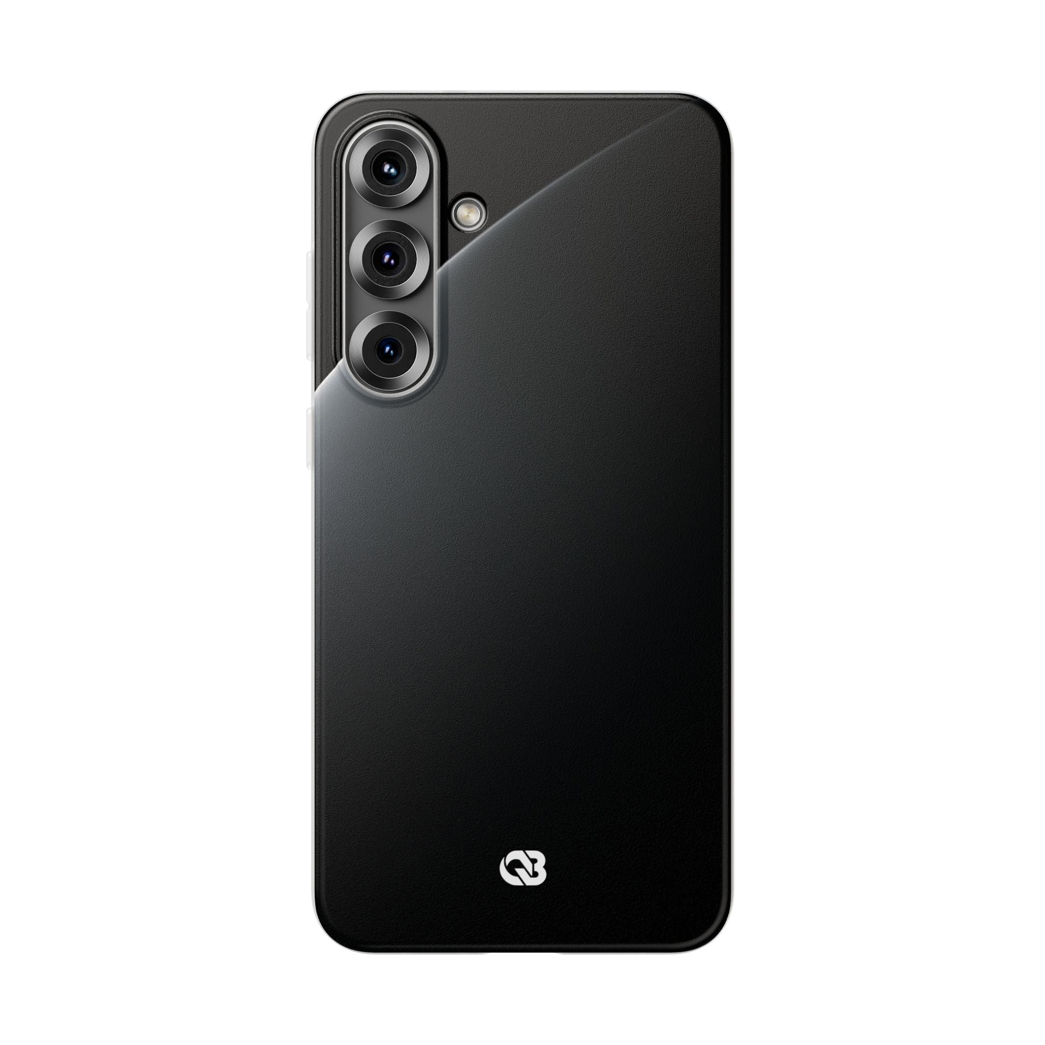 Black Lite Phone Case for Samsung - Obsidian Lunar Arch