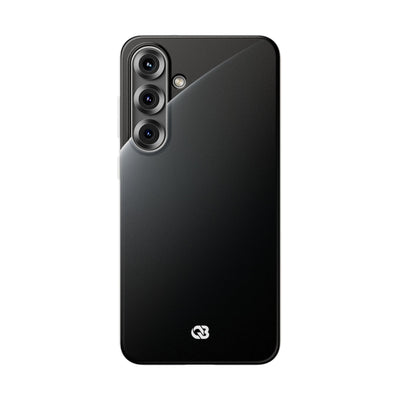 Black Lite Phone Case for Samsung - Obsidian Lunar Arch