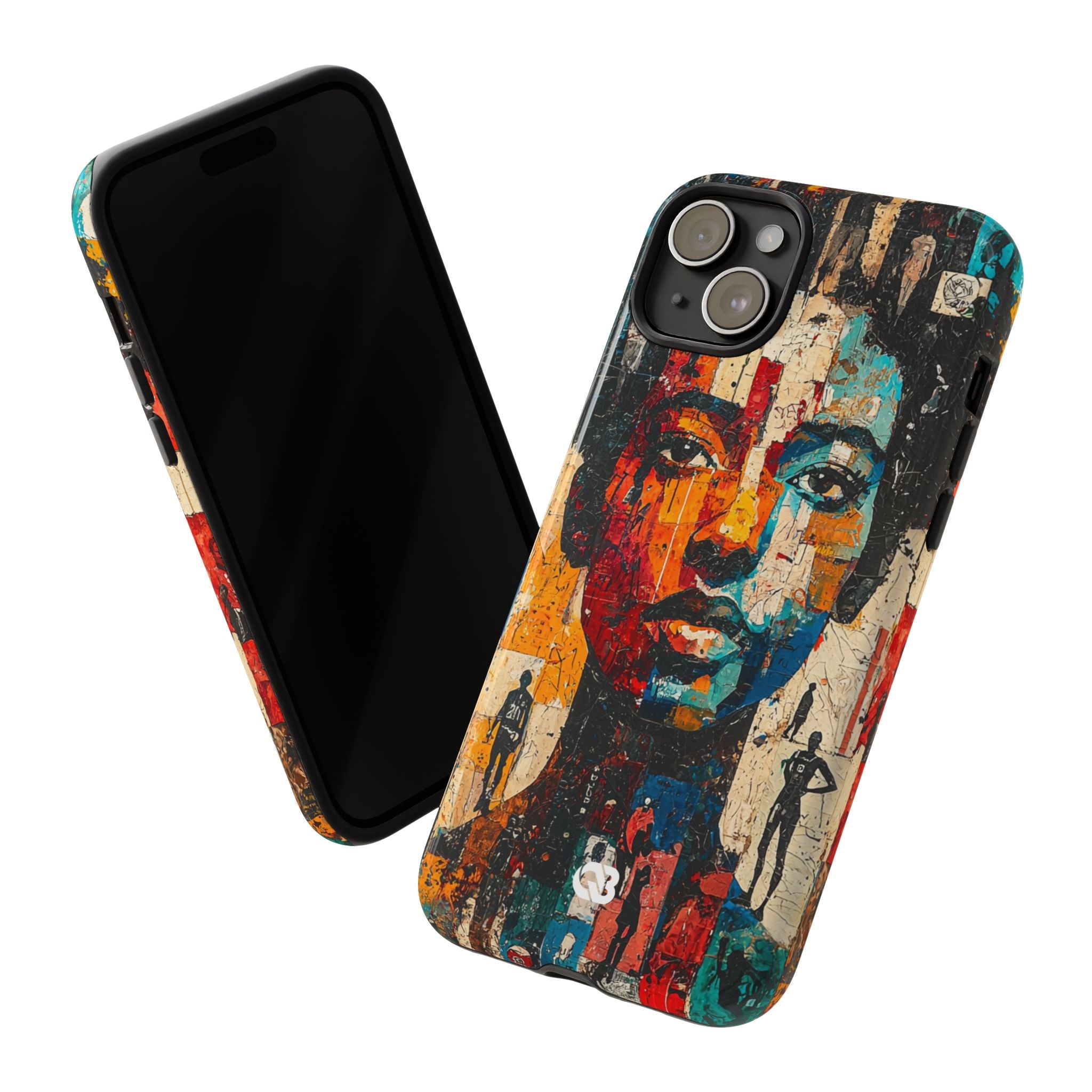 Vibrant Urban Soul · Tough Phone Case for iPhone