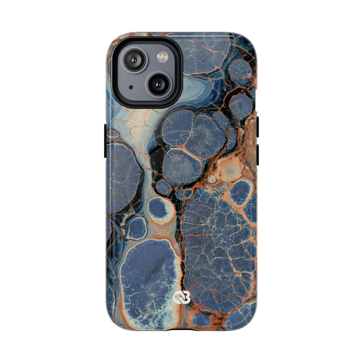 Astral Orb Resonance · Tough 2.0 Magnetic Phone Case for iPhone · Blue