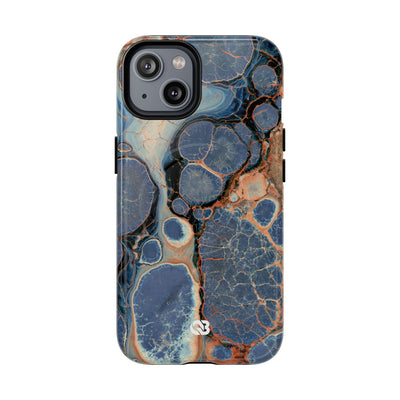 Astral Orb Resonance · Tough 2.0 Magnetic Phone Case for iPhone · Blue