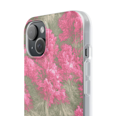 Digital Blossom · Lite Phone Case for iPhone ·  Pink