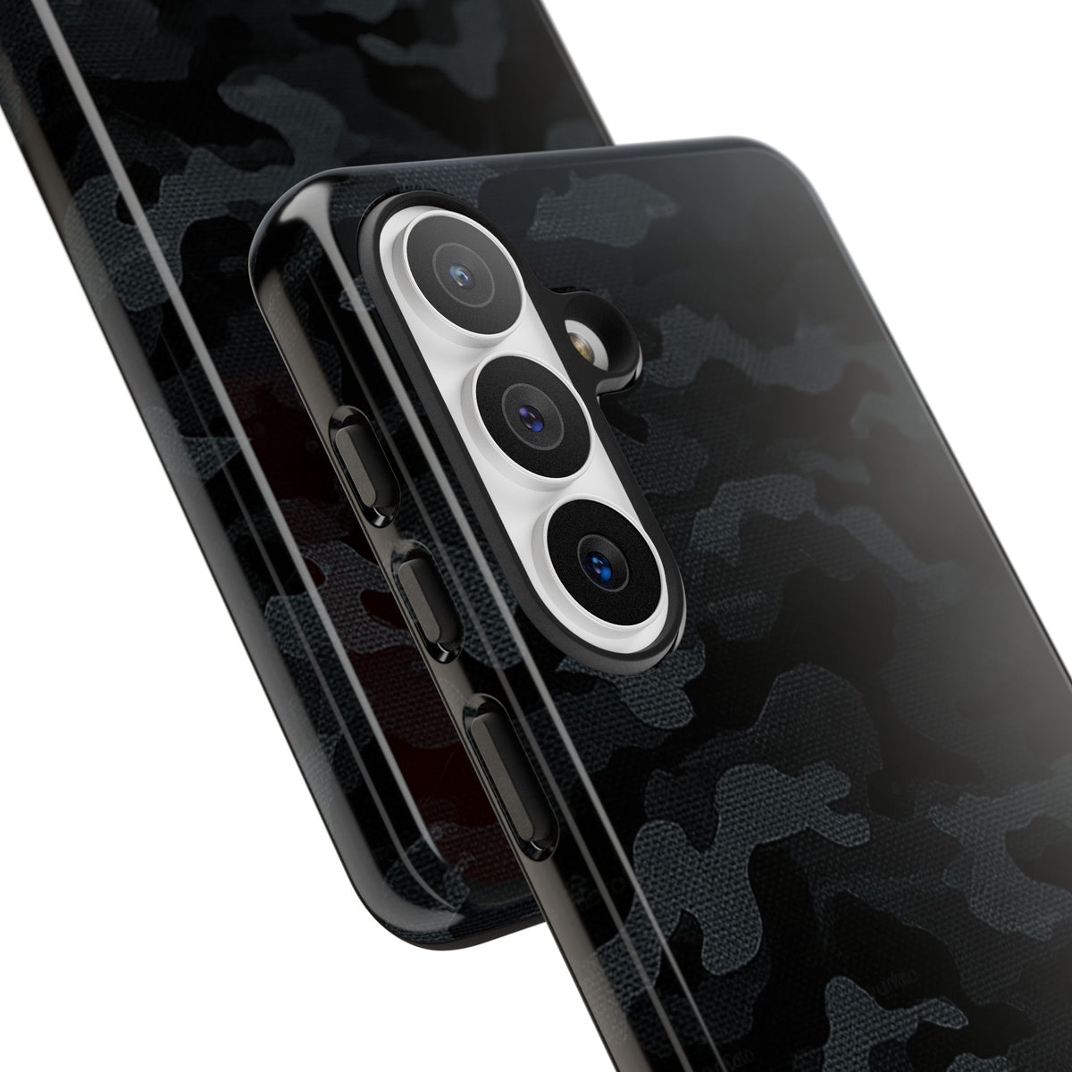 Blackout Urban Camo · Tough Phone Case for Samsung · Black