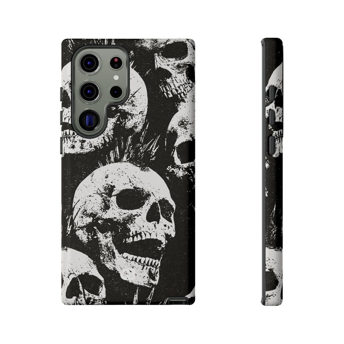 Punk Skull Riot · Tough Phone Case for Samsung · Black
