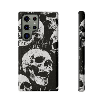 Punk Skull Riot · Tough Phone Case for Samsung · Black