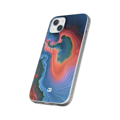Luminous Resonance · Lite Phone Case for iPhone ·  Blue