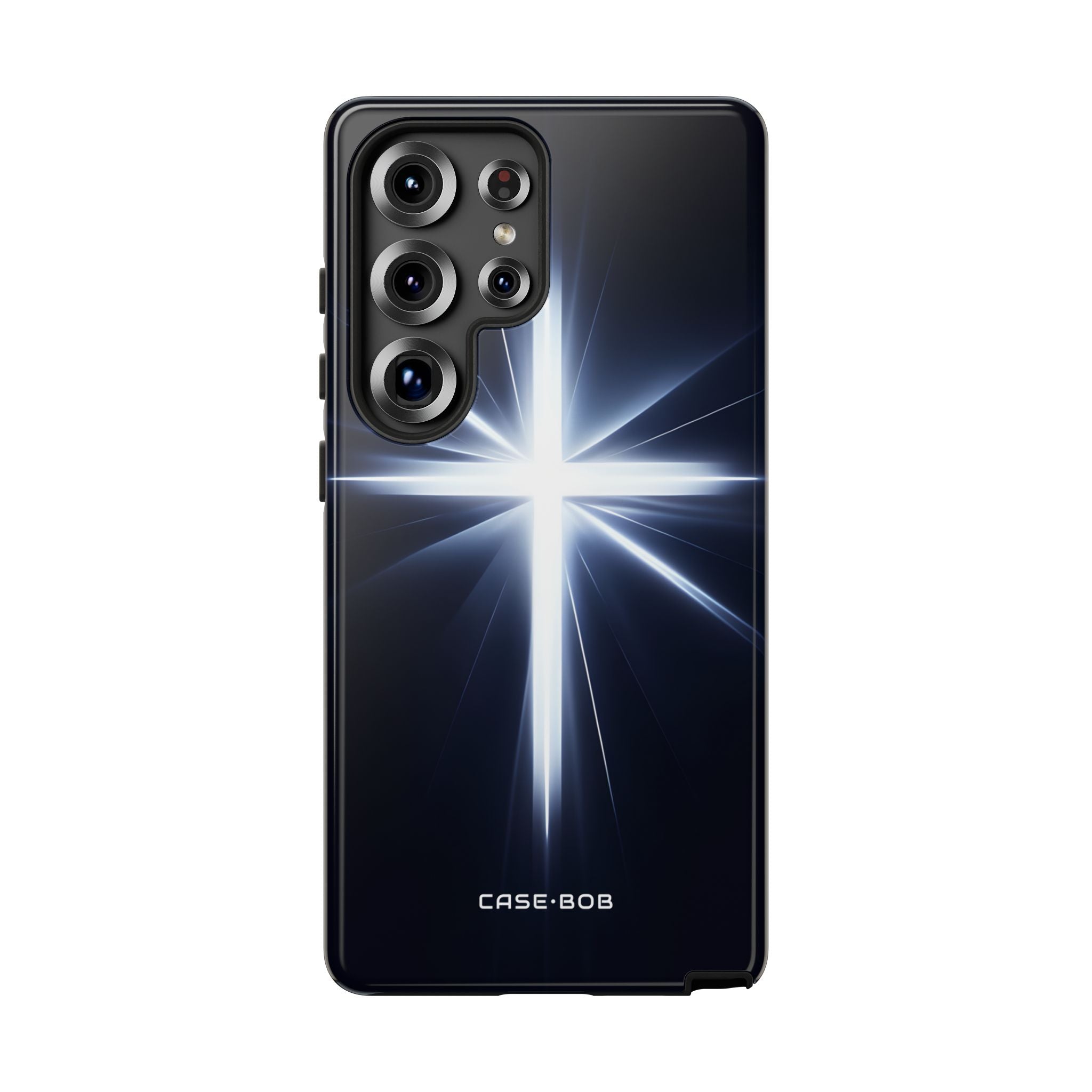 Glødende Crossburst Samsung S25 Ultra Cover - Tough