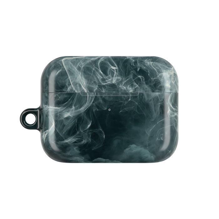 Luminescent Vapor Drift · Hard Case for AirPods & AirPods Pro · Teal